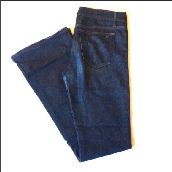 JOES Visionnaire Skinny Bootcut Flare Blue Dark Wash Mid Rise Denim Jeans 28 - Picture 2 of 7